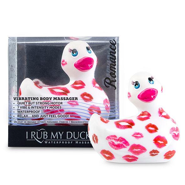 BIG TEASE TOYS I RUB MY DUCKIE 20 ROMANCE BRANCO E ROSA