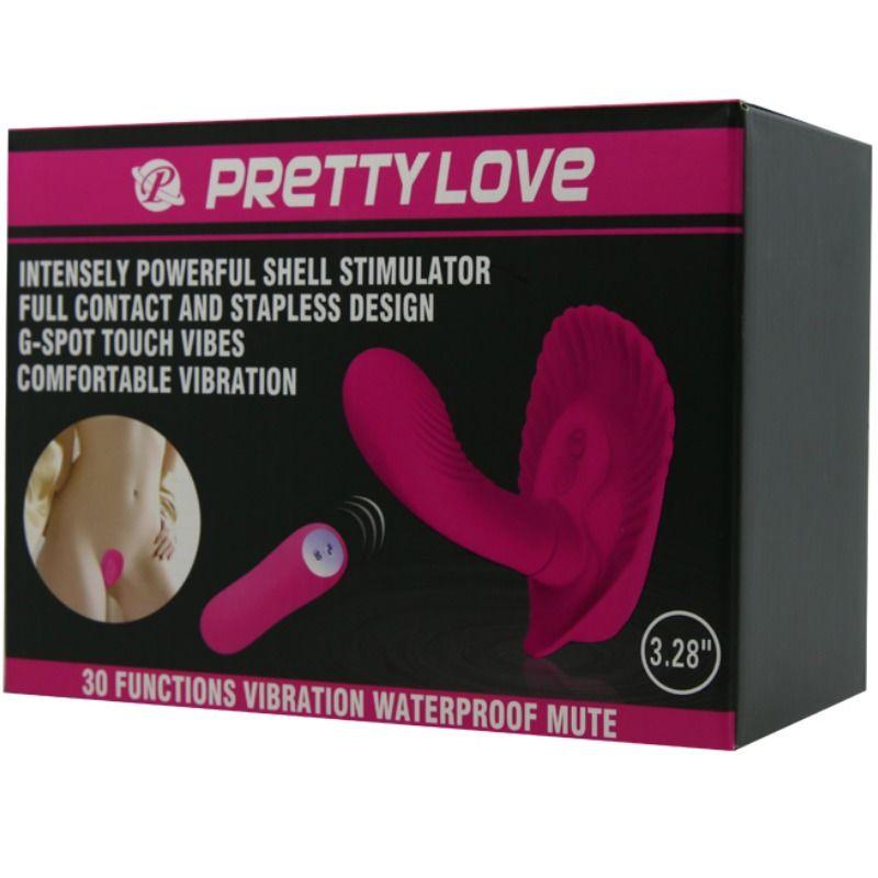 PRETTY LOVE CONTROLE REMOTO ESTIMULANTE SHELL