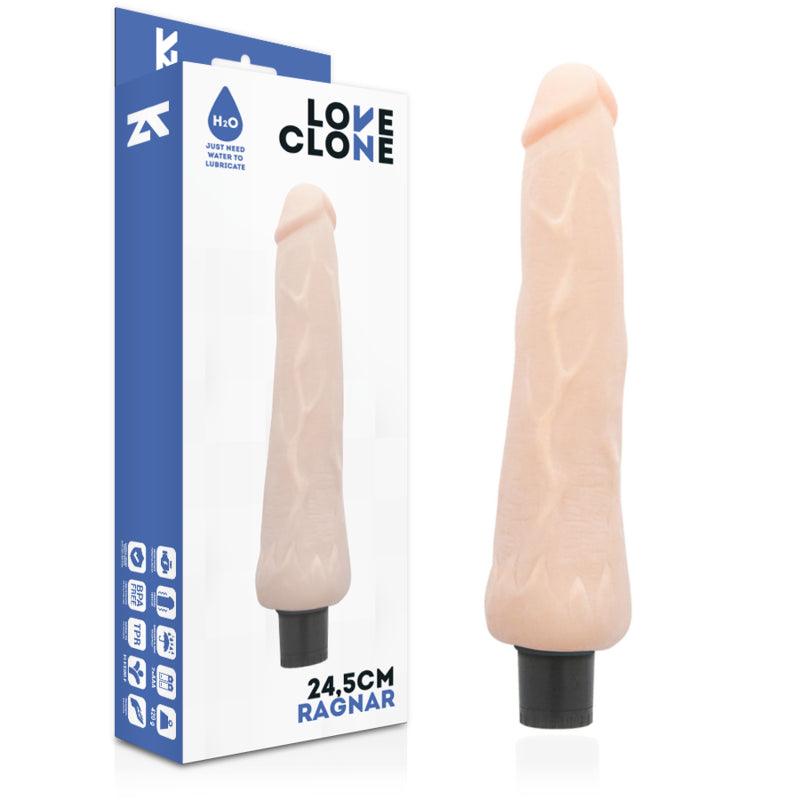 LOVECLONE VIBRADOR AUTO LUBRIFICANTE RAGNAR 245CM