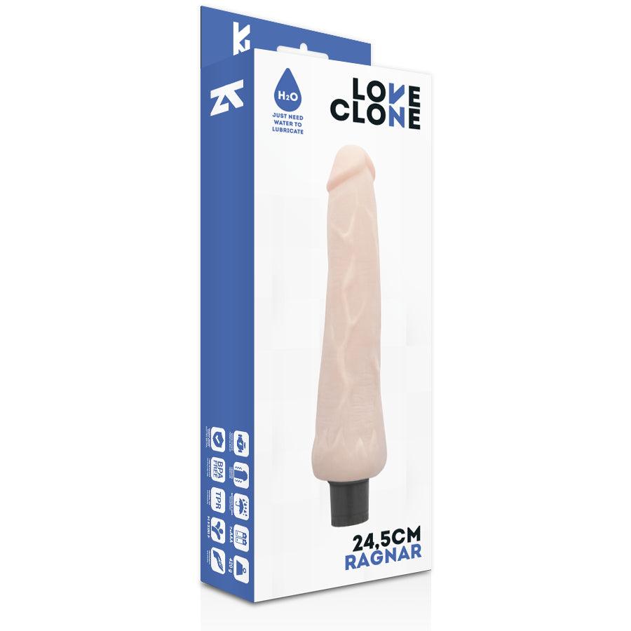 LOVECLONE VIBRADOR AUTO LUBRIFICANTE RAGNAR 245CM