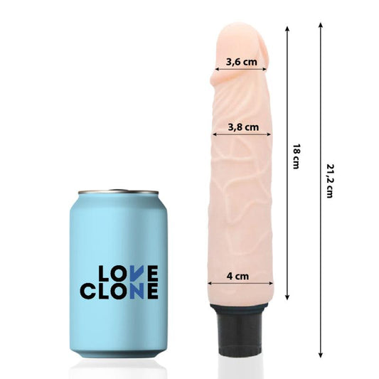 LOVECLONE VIBRADOR AUTO LUBRIFICANTE FINN 212CM