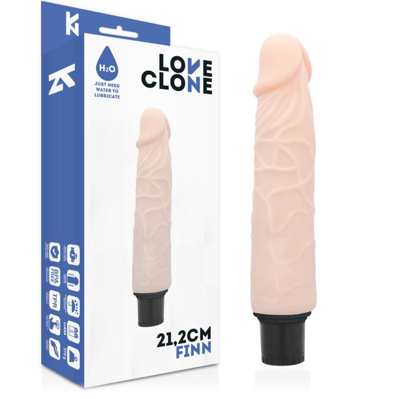 LOVECLONE VIBRADOR AUTO LUBRIFICANTE FINN 212CM