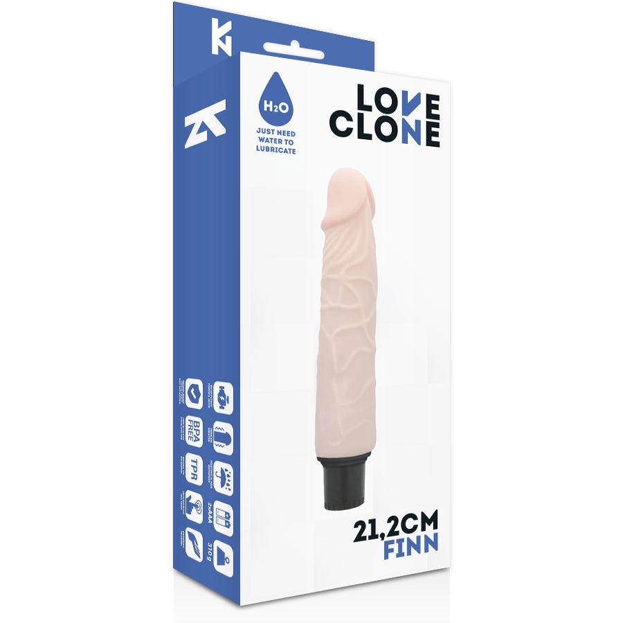 LOVECLONE VIBRADOR AUTO LUBRIFICANTE FINN 212CM