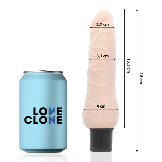 LOVECLONE VIBRADOR AUTO LUBRIFICANTE SVEN 185CM