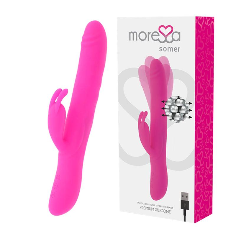 MORESSA VIBRADOR PREMIUM SOMER COM ROTAO MuLTIPLA