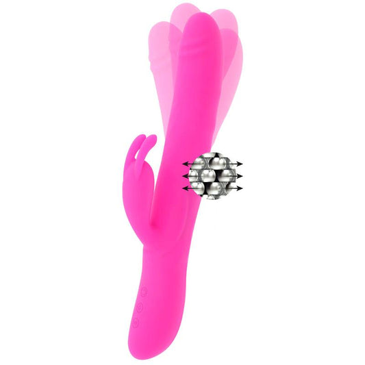 MORESSA VIBRADOR PREMIUM SOMER COM ROTAO MuLTIPLA