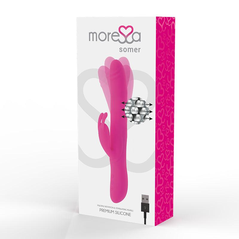 MORESSA VIBRADOR PREMIUM SOMER COM ROTAO MuLTIPLA