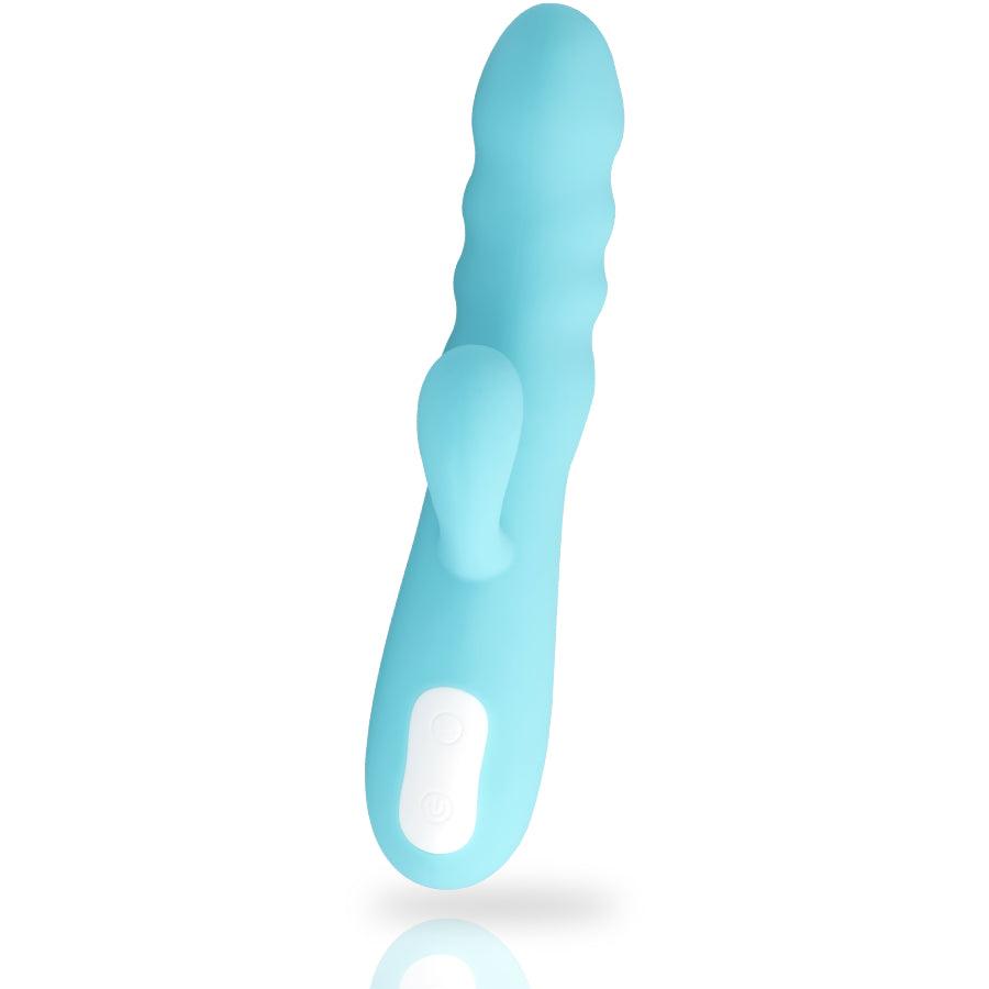 MIA VIBRADOR GIRAToRIO EIFFEL TURQUOISE BLUE