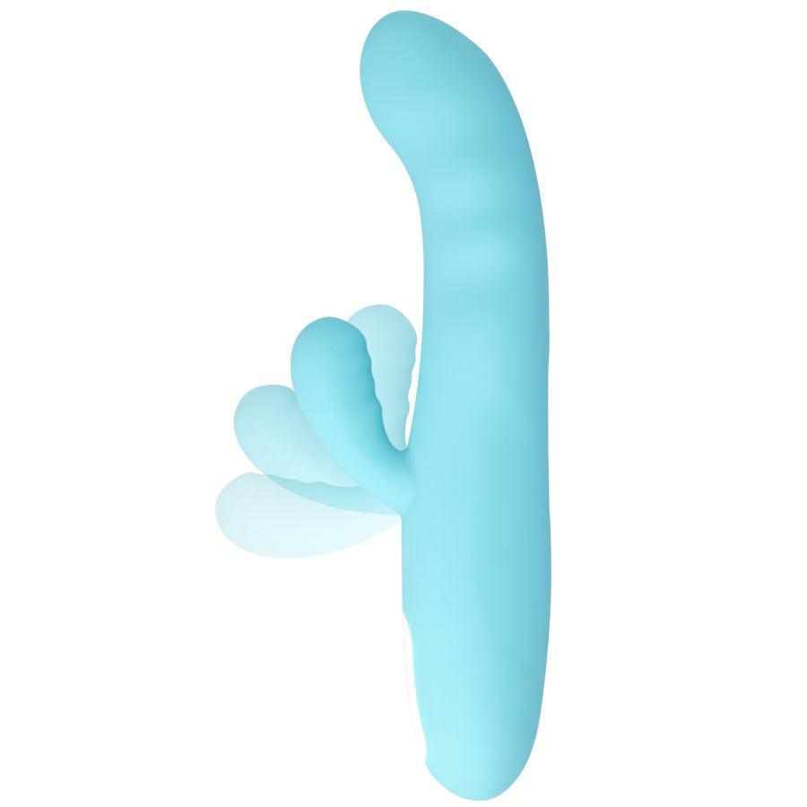 MIA VIBRADOR GIRAToRIO EIFFEL TURQUOISE BLUE