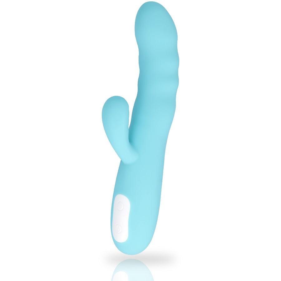 MIA VIBRADOR GIRAToRIO EIFFEL TURQUOISE BLUE