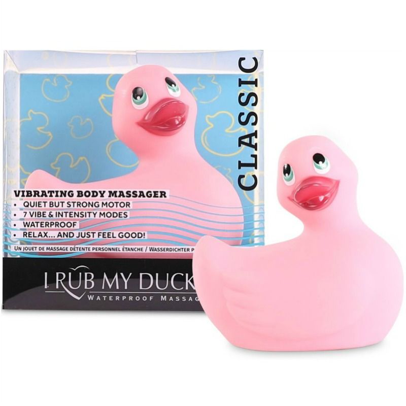 BIG TEASE TOYS I RUB MY DUCKIE CLASSIC VIBRATING PINK ROSA