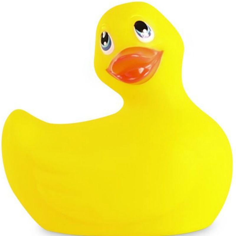 BIG TEASE TOYS I RUB MEU PATO CLaSSICO PATO VIBRANTE AMARELO