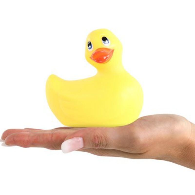 BIG TEASE TOYS I RUB MEU PATO CLaSSICO PATO VIBRANTE AMARELO