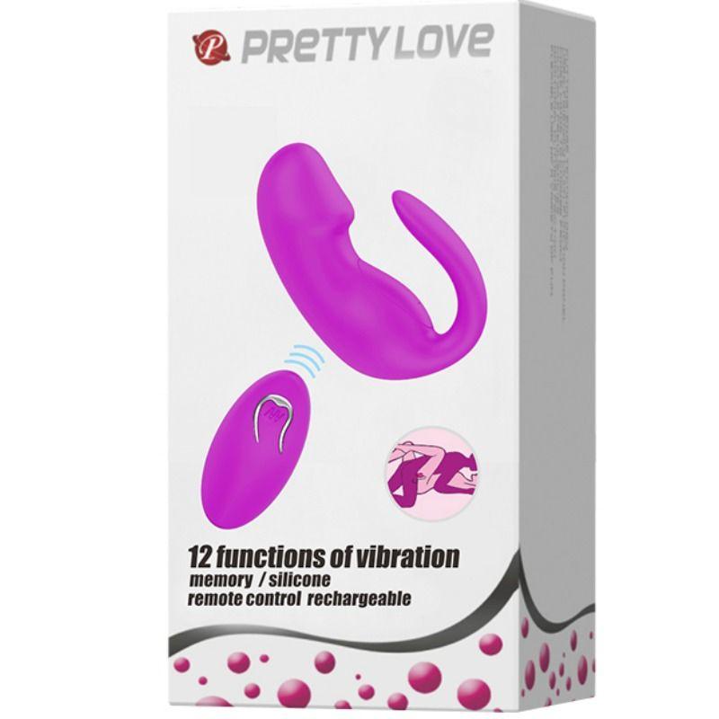 PRETTY LOVE PINA ESTIMULANTE DE CONTROLE REMOTO