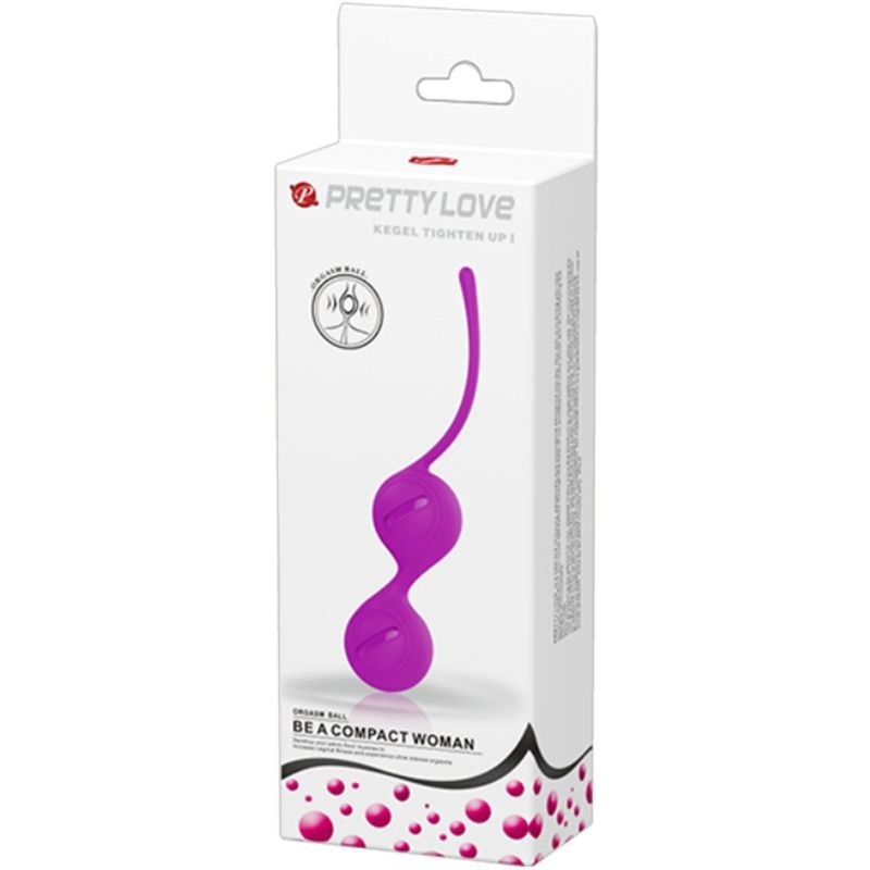 PRETTY LOVE BOLAS ORGSMICAS KEGEL APERTA I LILAC