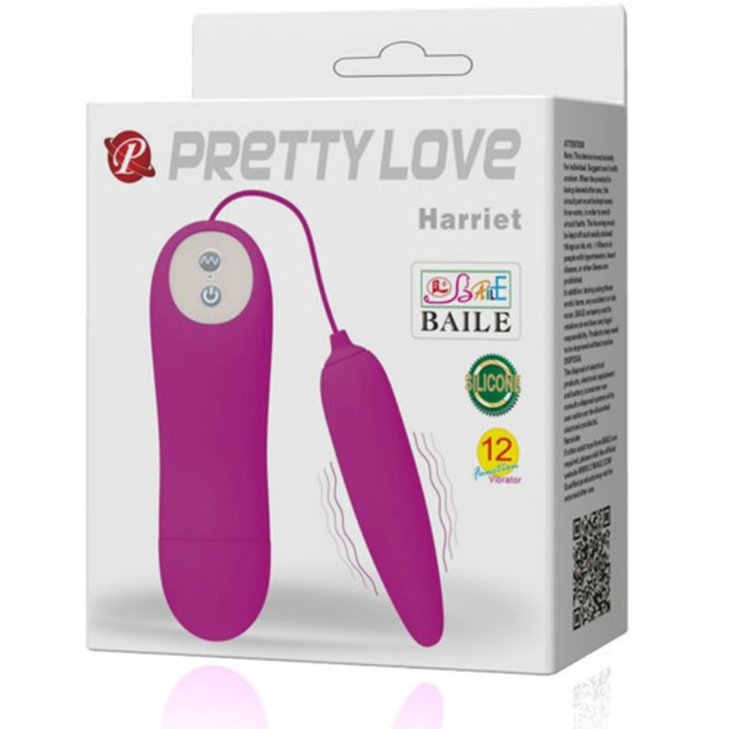 PRETTY LOVE ESTIMULADOR DE MASSAGEM HARRIET