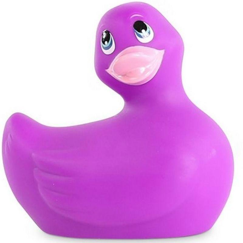 BIG TEASE TOYS I RUB MY DUCKIE CLASSIC VIBRATING DUCK ROXO