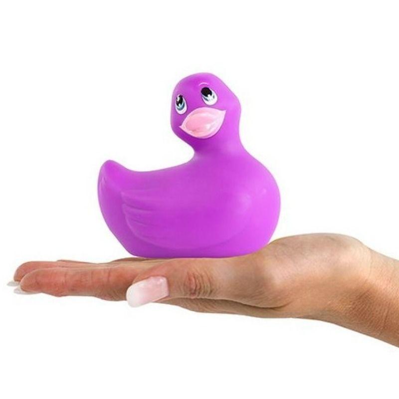 BIG TEASE TOYS I RUB MY DUCKIE CLASSIC VIBRATING DUCK ROXO