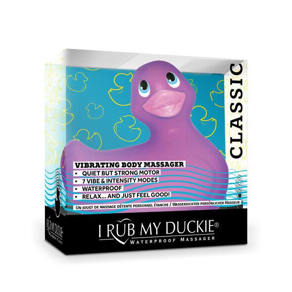 BIG TEASE TOYS I RUB MY DUCKIE CLASSIC VIBRATING DUCK ROXO