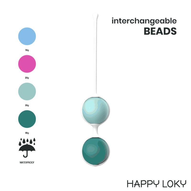 HAPPY LOKY KEGEL BEADS