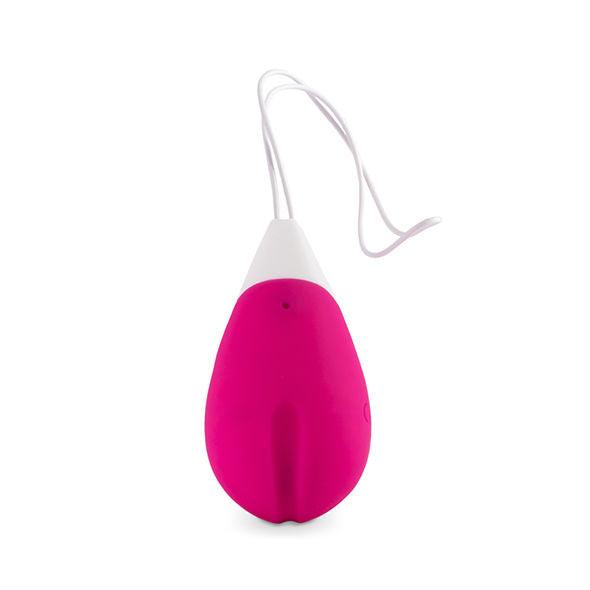 INTENSE JAN EGG VIBRADOR CONTROLE REMOTO ROSA