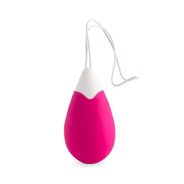 INTENSE JAN EGG VIBRADOR CONTROLE REMOTO ROSA