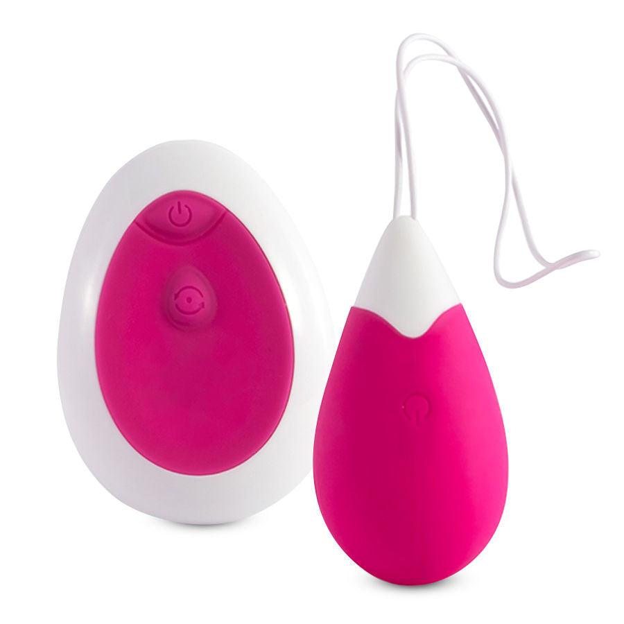 INTENSE JAN EGG VIBRADOR CONTROLE REMOTO ROSA