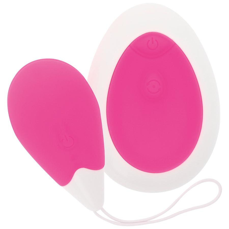 INTENSE JAN EGG VIBRADOR CONTROLE REMOTO ROSA