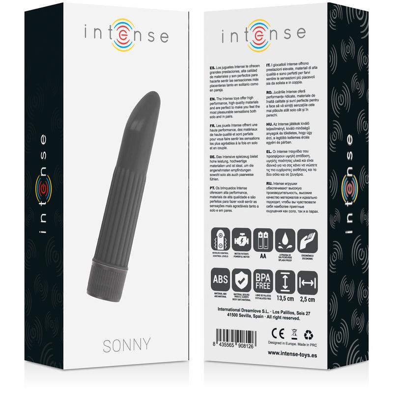 INTENSE VIBRADOR SONNY PRETO