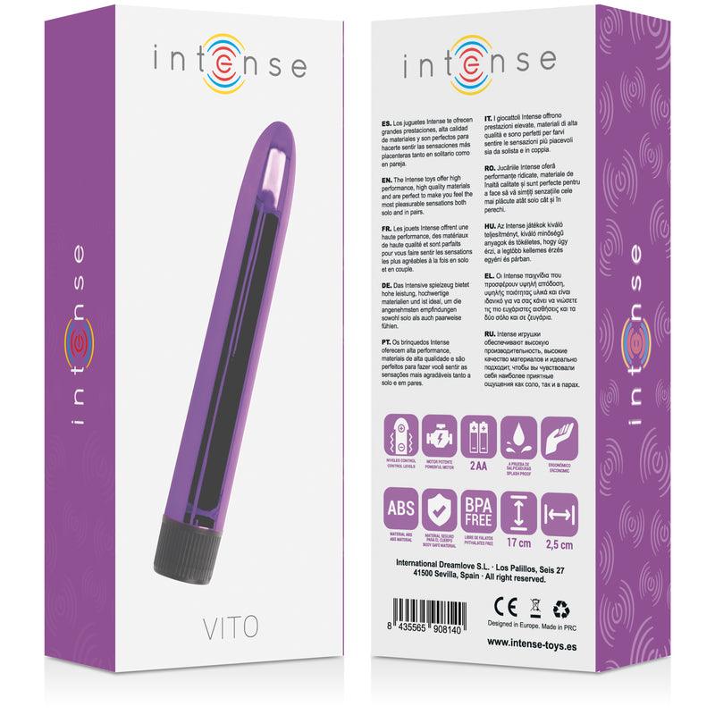 INTENSE VIBRADOR VITO LILS