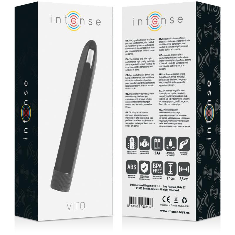 INTENSE VIBRADOR VITO PRETO