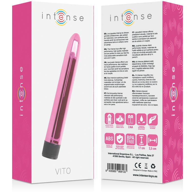 INTENSE VIBRADOR VITO ROSA