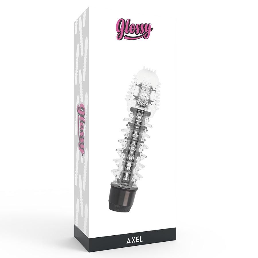 GLOSSY VIBRADOR AXEL PRETO