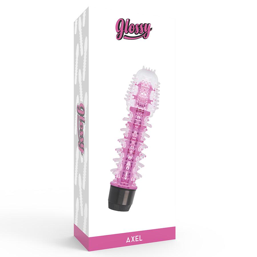 GLOSSY VIBRADOR AXEL ROSA