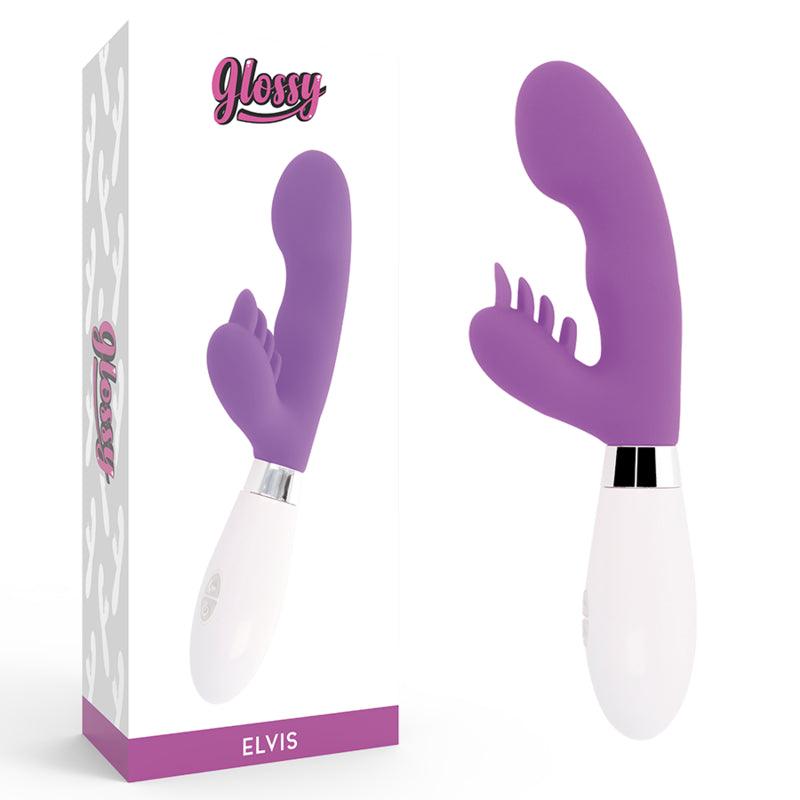 GLOSSY COELHO ELVIS ROXO