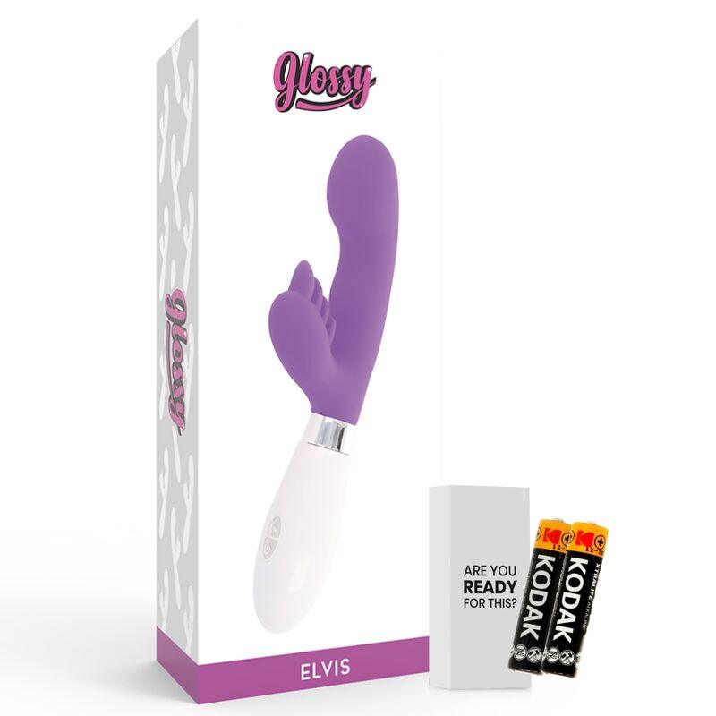 GLOSSY COELHO ELVIS ROXO