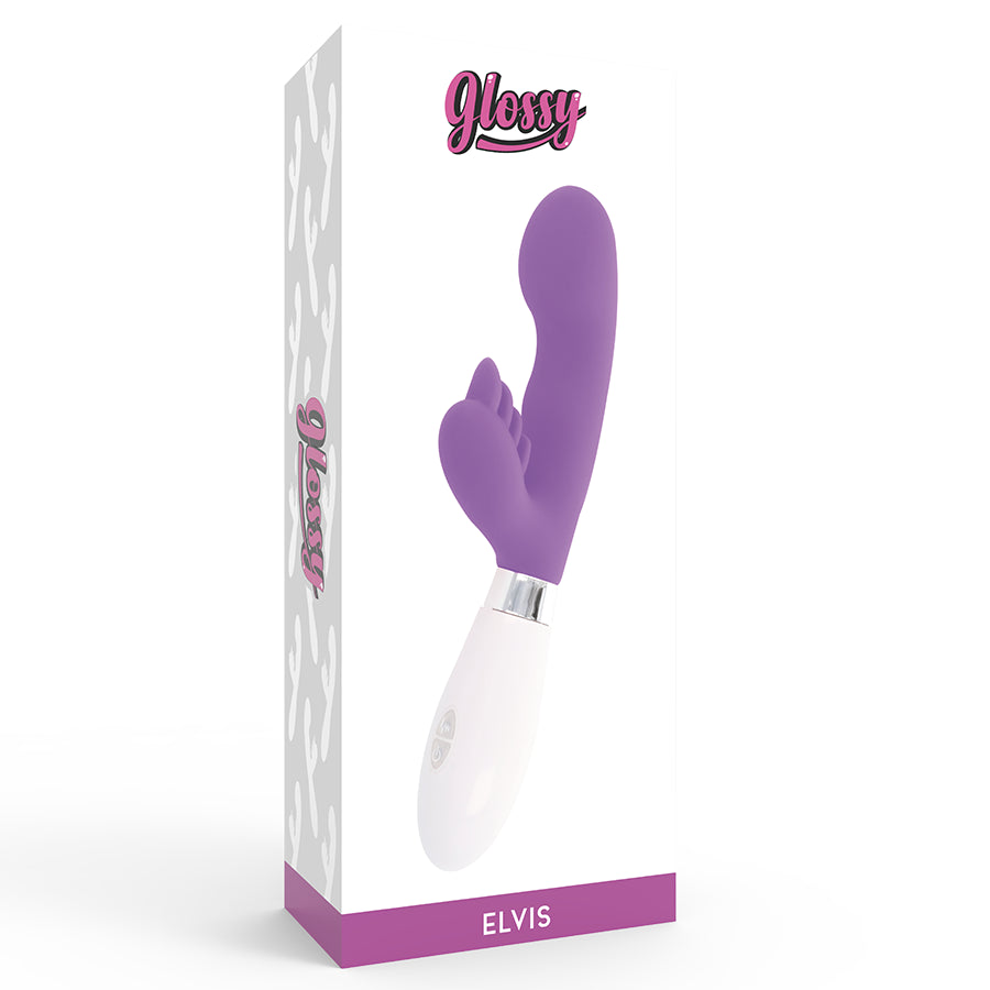 GLOSSY COELHO ELVIS ROXO