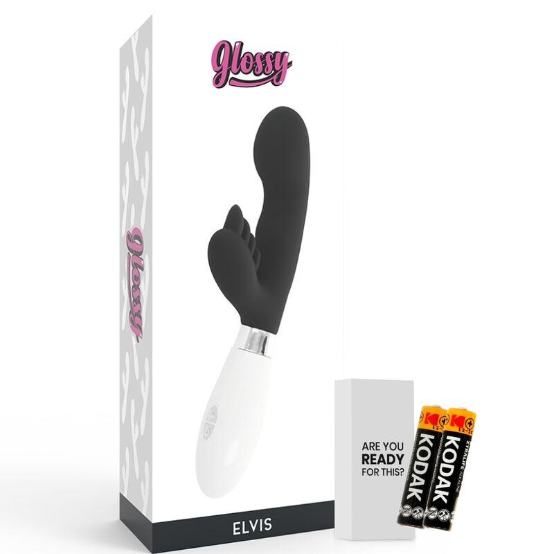 GLOSSY ELVIS COELHO PRETO