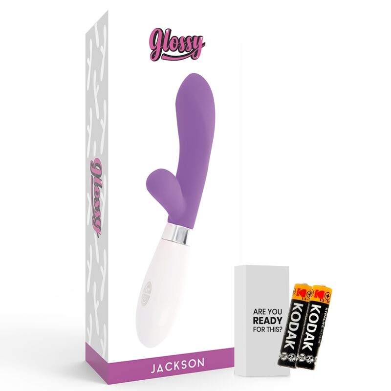 GLOSSY JACKSON COELHO ROXO