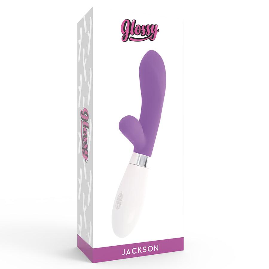 GLOSSY JACKSON COELHO ROXO