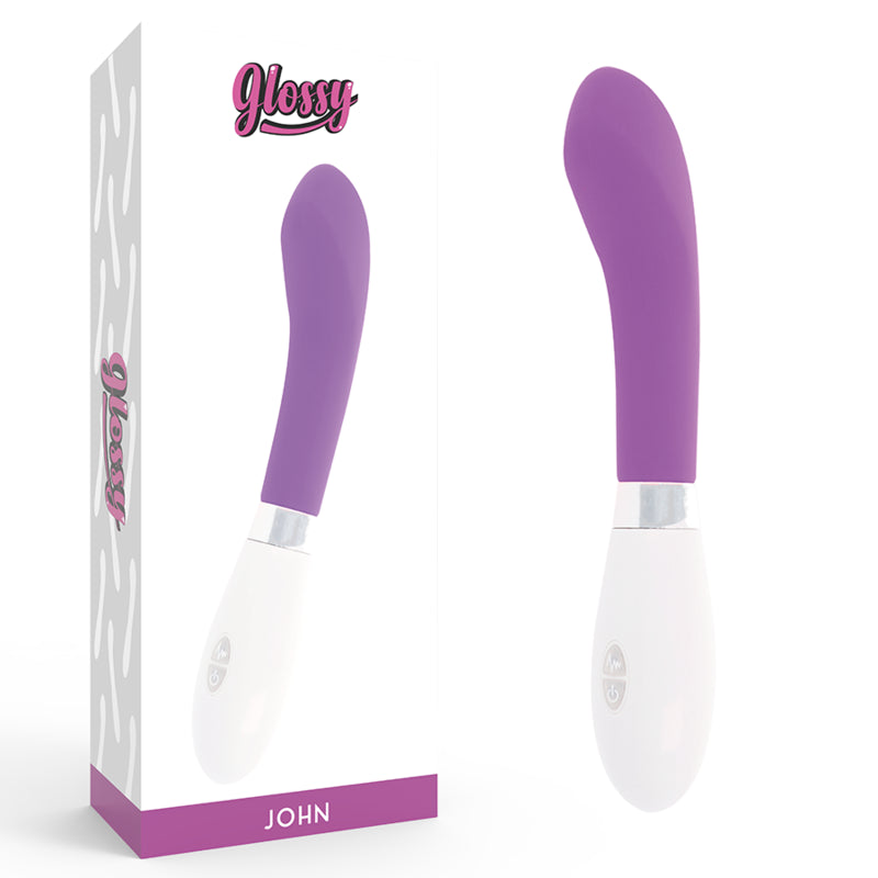 GLOSSY JOHN VIBRADOR ROXO