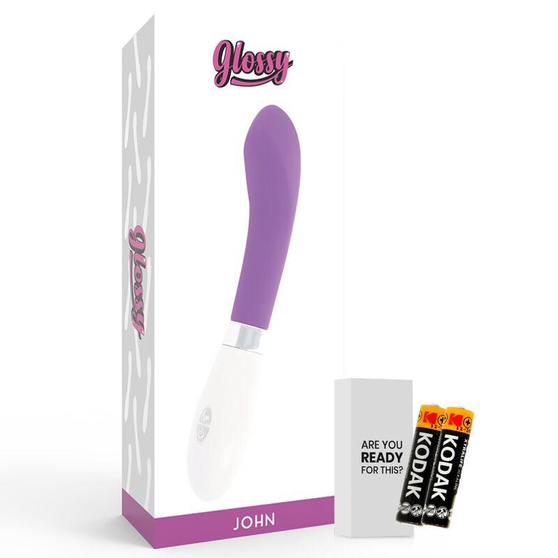 GLOSSY JOHN VIBRADOR ROXO