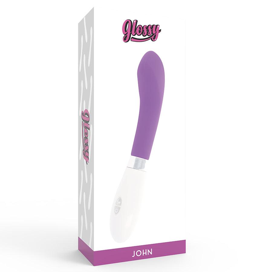 GLOSSY JOHN VIBRADOR ROXO