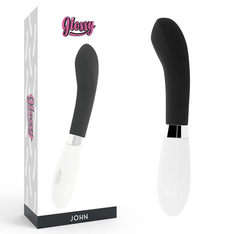 GLOSSY VIBRADOR JOHN PRETO