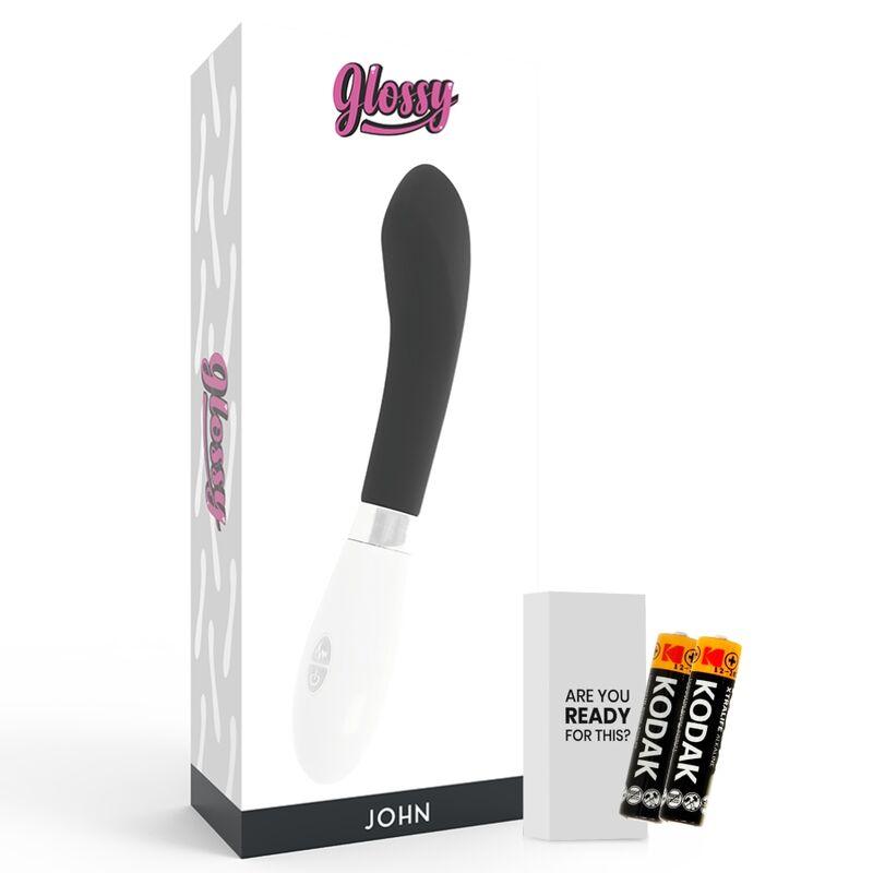 GLOSSY VIBRADOR JOHN PRETO