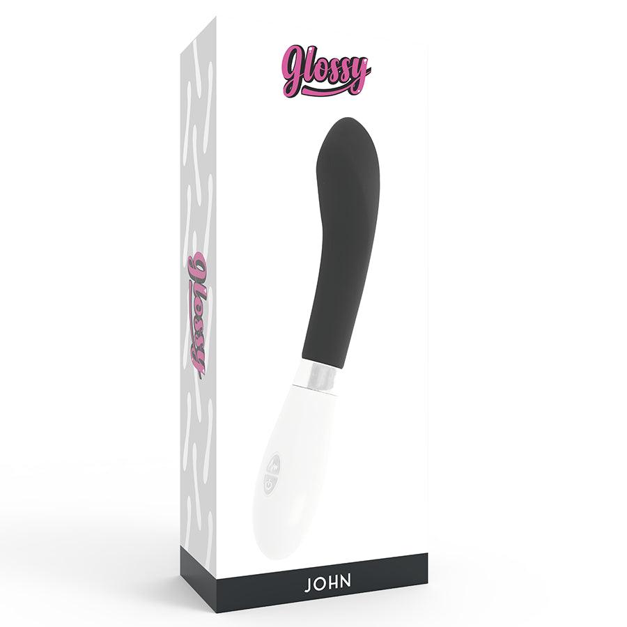 GLOSSY VIBRADOR JOHN PRETO