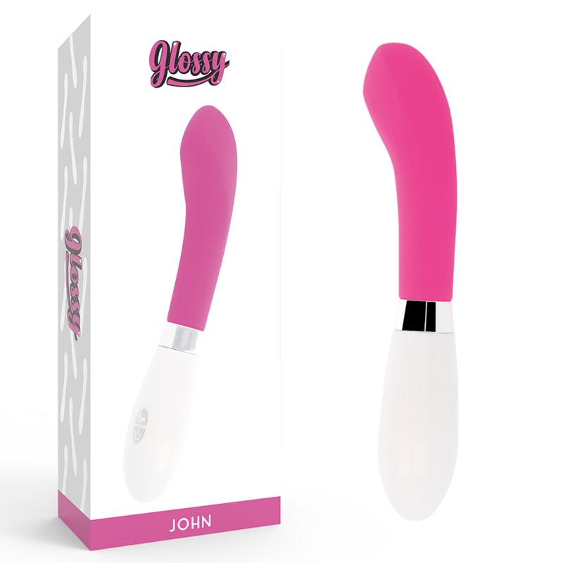 GLOSSY VIBRADOR JOHN ROSA