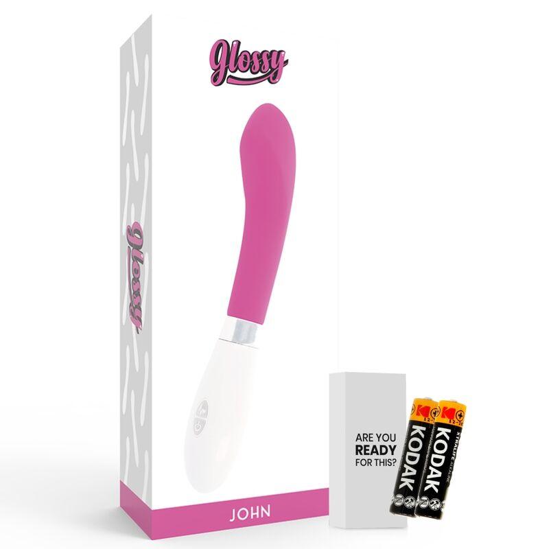 GLOSSY VIBRADOR JOHN ROSA