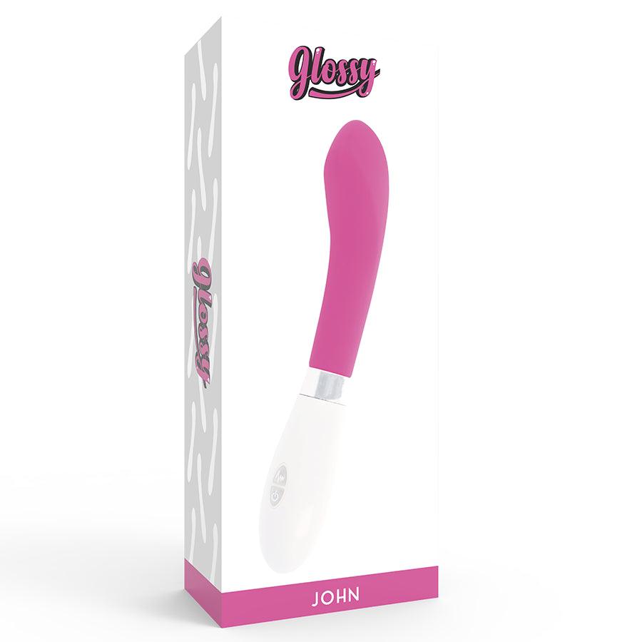 GLOSSY VIBRADOR JOHN ROSA