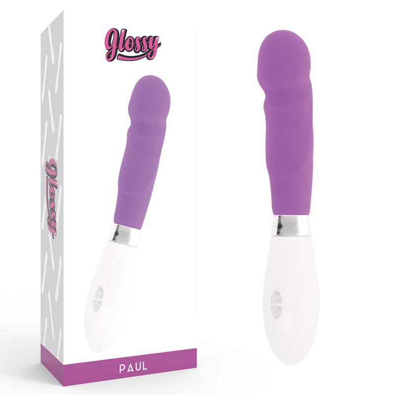 GLOSSY PAUL VIBRADOR ROXO